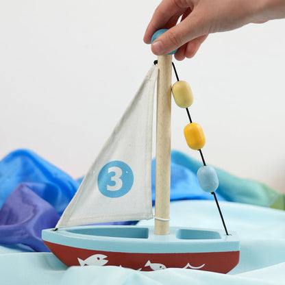 Tender Leaf - Wooden Sailing Boat
