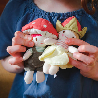 ThreadBare Design - Little Peeps Tommy Toadstool