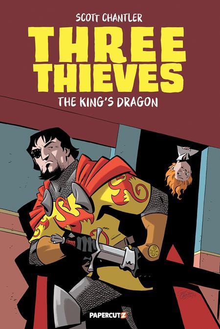 THREE THIEVES TP VOL 04 THE KINGS DRAGON