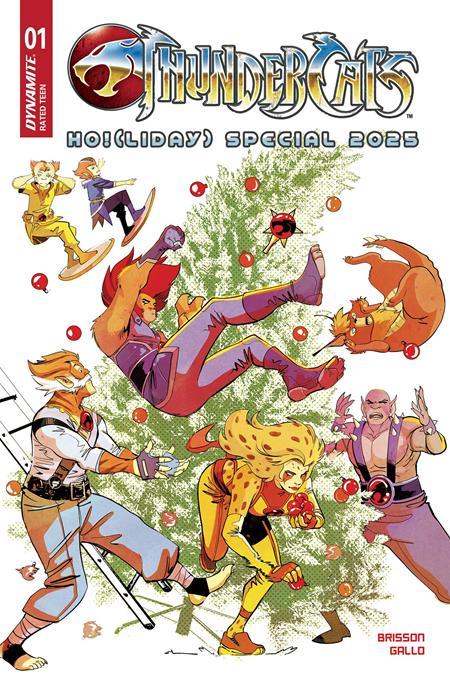 THUNDERCATS HOLIDAY SPECIAL 2025 #1 ONE SHOT CVR A SEBASTIAN PIRIZ