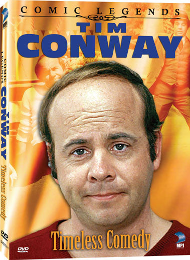 Tim Conway: Timeless Comedy - Box Art