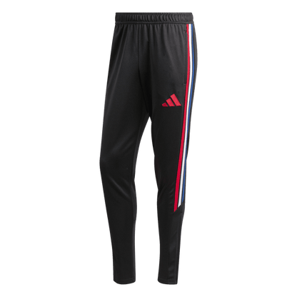 adidas TIRO26 League Training Pants | Black / Team Power Red 2 | Men's