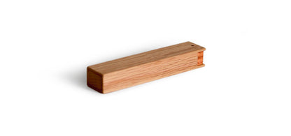 White Oak Wooden Toothpick Case by Nalata Nalata and Tanno on  white background