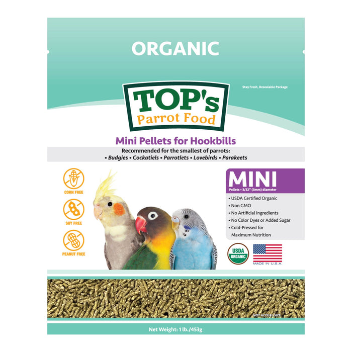 Top's Organic Pellets - Mini
