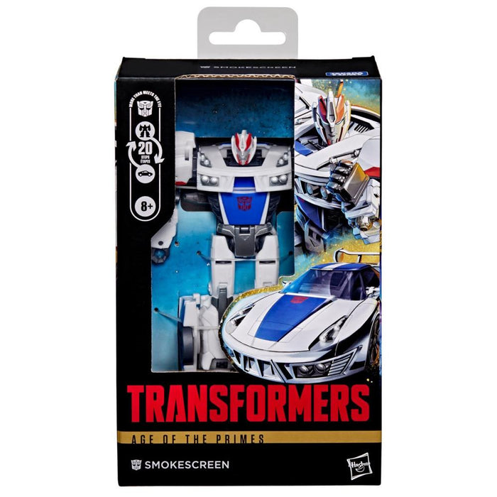Transformers Age of the Primes Prime Smokescreen Action Figure