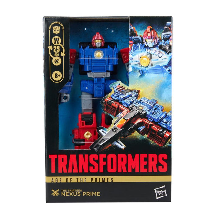 Transformers Generations Age of the Primes Nexus Prime Action Figure