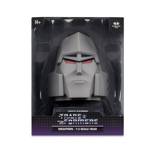 Transformers Megatron 1:3 Scale Head Replica Bust