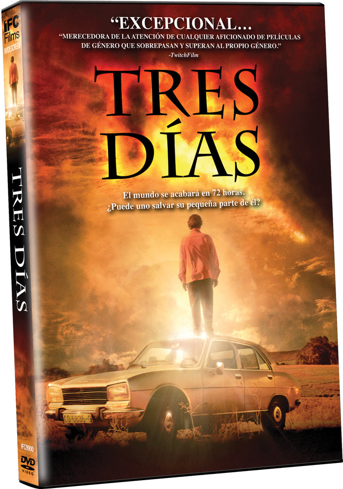 Tres Dias - Box Art