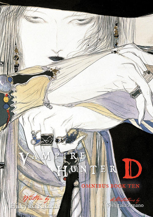 VAMPIRE HUNTER D OMNIBUS BOOK TEN TP