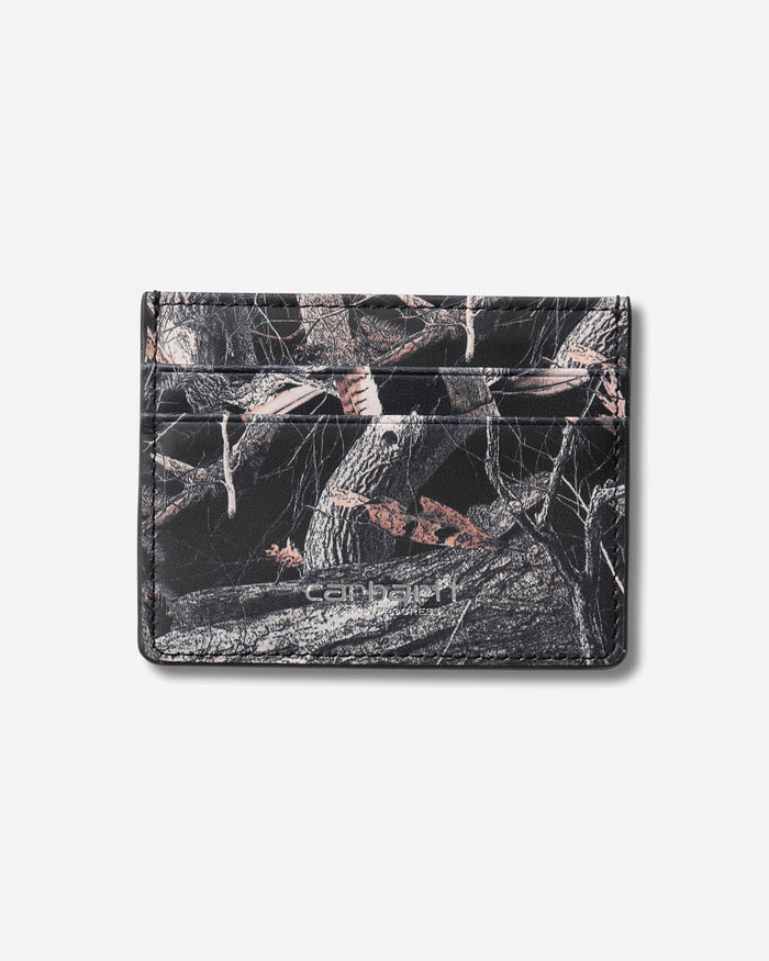 Carhartt WIP Vegas Cardholder Camo Feather Tree/Black Wallets and Cardholders Wallets I033109 3Y6XX