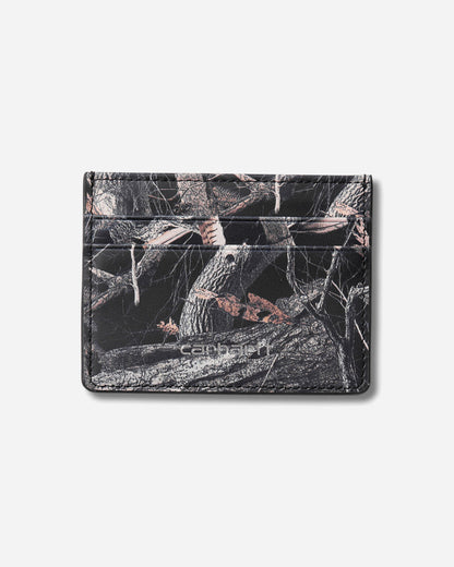 Carhartt WIP Vegas Cardholder Camo Feather Tree/Black Wallets and Cardholders Wallets I033109 3Y6XX