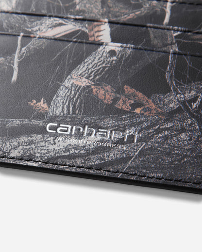 Carhartt WIP Vegas Cardholder Camo Feather Tree/Black Wallets and Cardholders Wallets I033109 3Y6XX