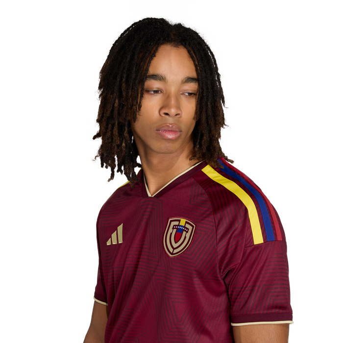 adidas Venezuela 26 Home Jersey | Team Coll Burgundy | Men's