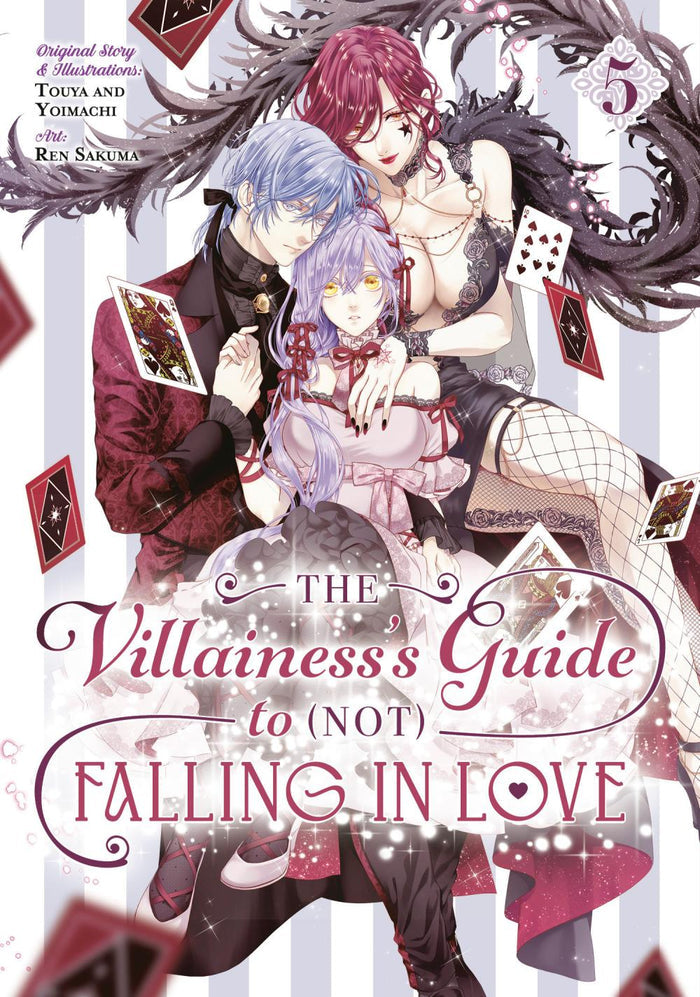 VILLAINESSS GUIDE TO NOT FALLING IN LOVE TP VOL 05