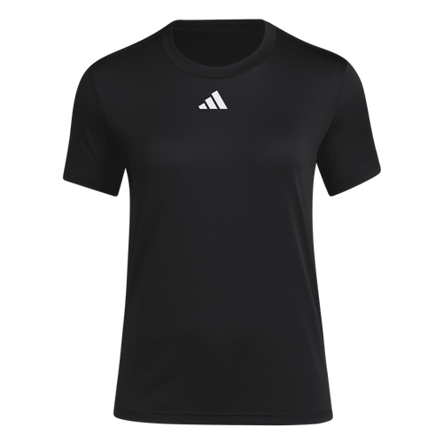 adidas W SS PREGAME Tee | Black | Women's