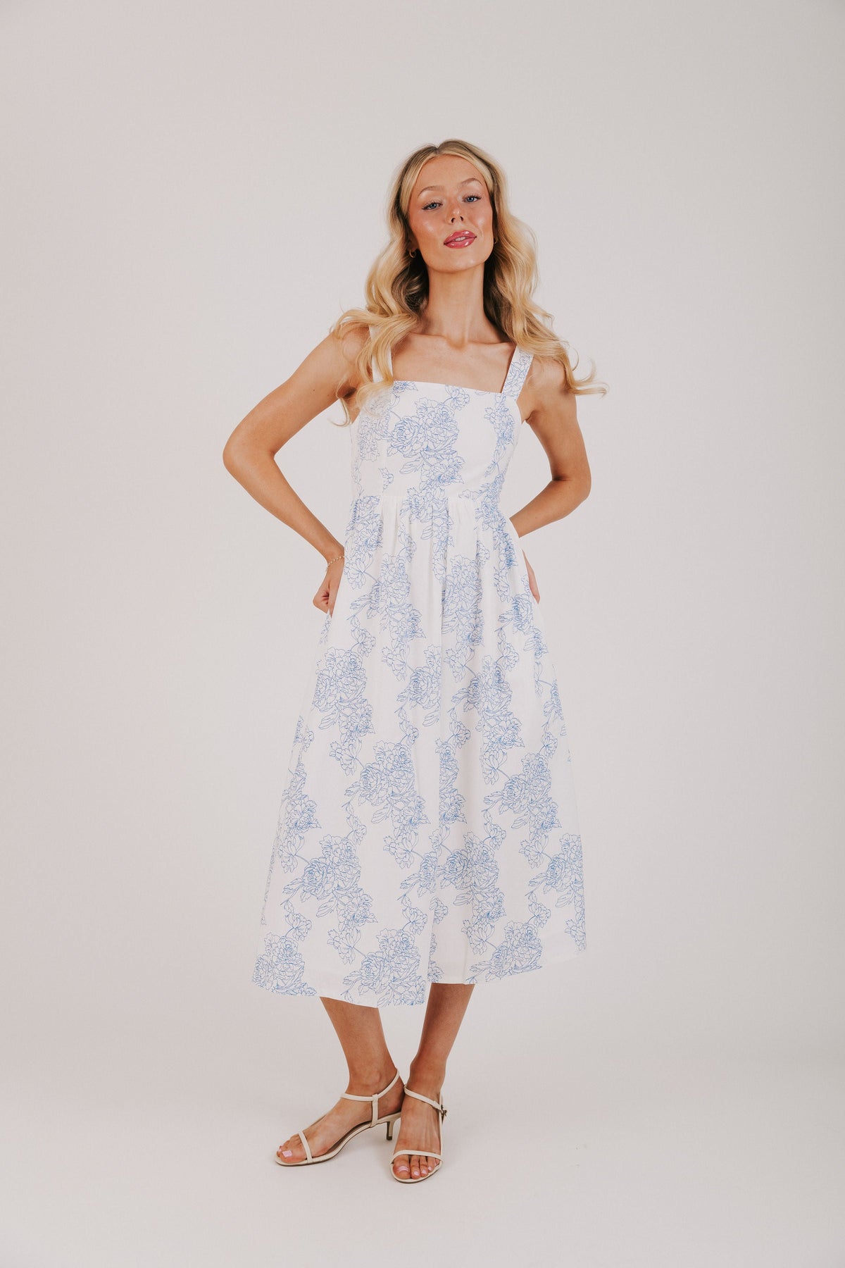 Oceanside Bloom Dress