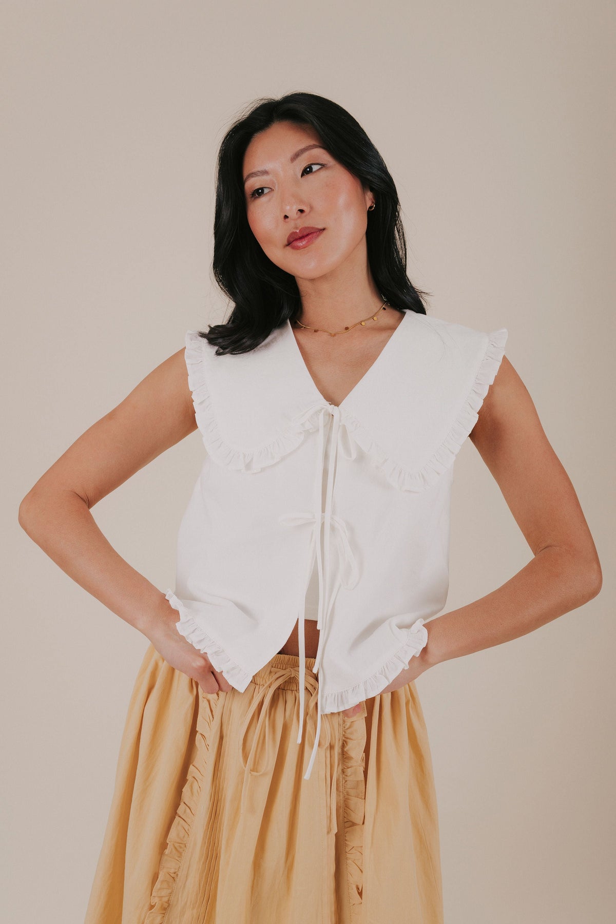 INCLUSIVE SIZING - Pretty Moment Top - 2 Colors!