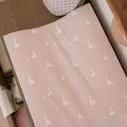 Wilby & Wonder - Wedge Baby Changing Mat - Goose