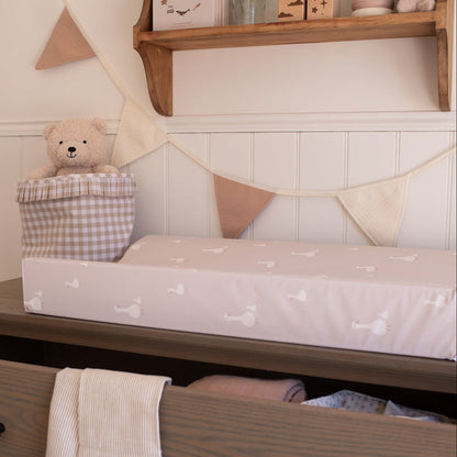 Wilby & Wonder - Wedge Baby Changing Mat - Goose