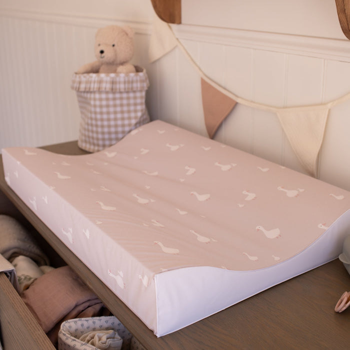 Wilby & Wonder - Wedge Baby Changing Mat - Goose