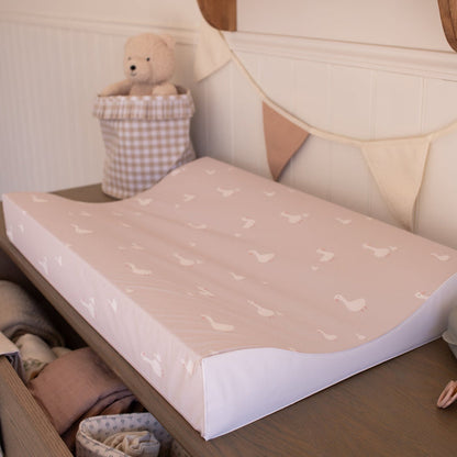Wilby & Wonder - Wedge Baby Changing Mat - Goose