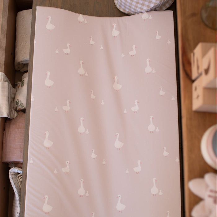 Wilby & Wonder - Wedge Baby Changing Mat - Goose