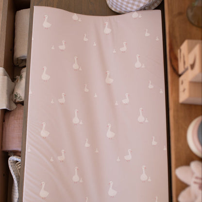 Wilby & Wonder - Wedge Baby Changing Mat - Goose