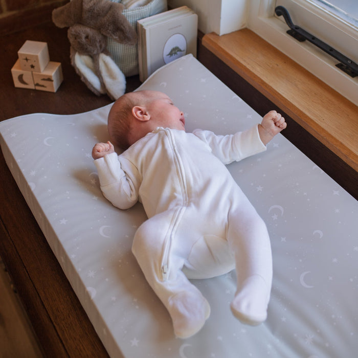 Wilby & Wonder - Wedge Baby Changing Mat - Starry Night