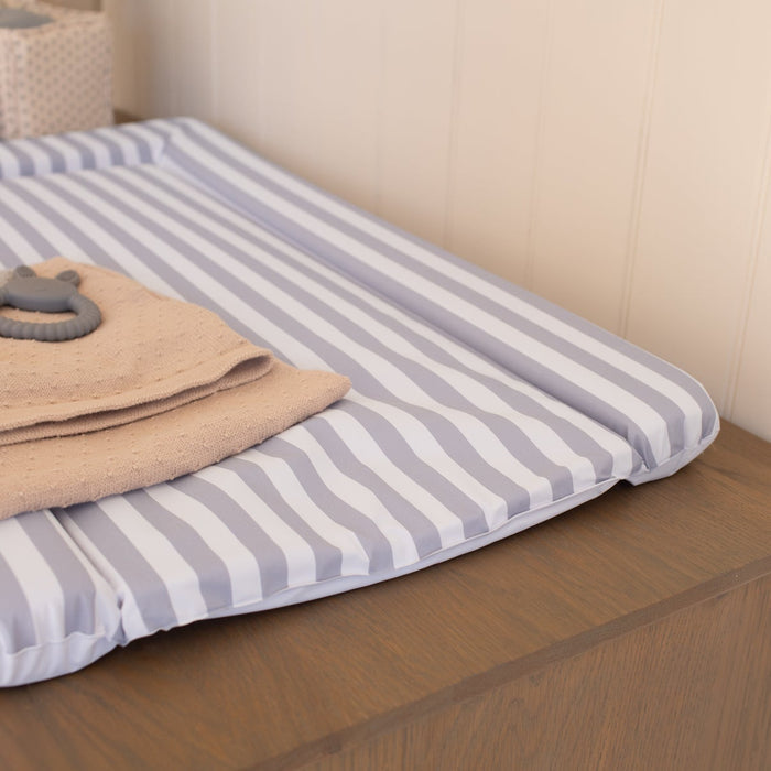 Wilby & Wonder – Baby Changing Mat - Blue Stripe