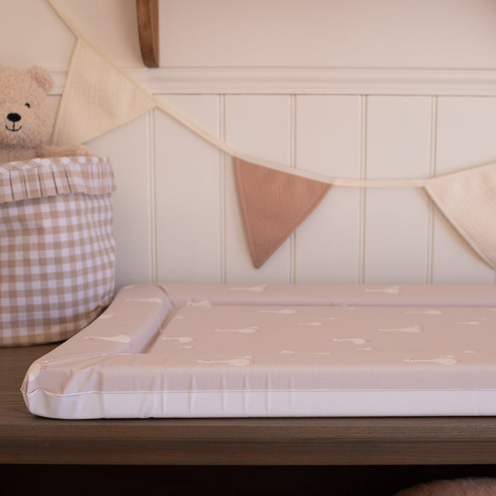 Wilby & Wonder – Baby Changing Mat - Goose