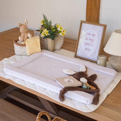 Wilby & Wonder – Baby Changing Mat - Leopard
