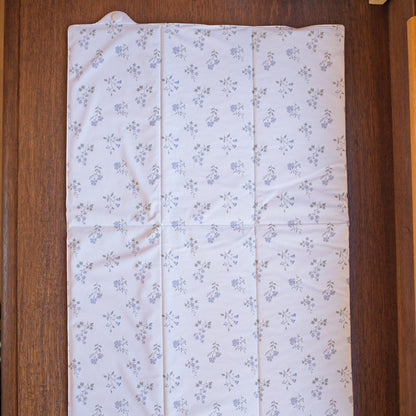 Wilby & Wonder – Travel Baby Changing Mat - Blue Meadow