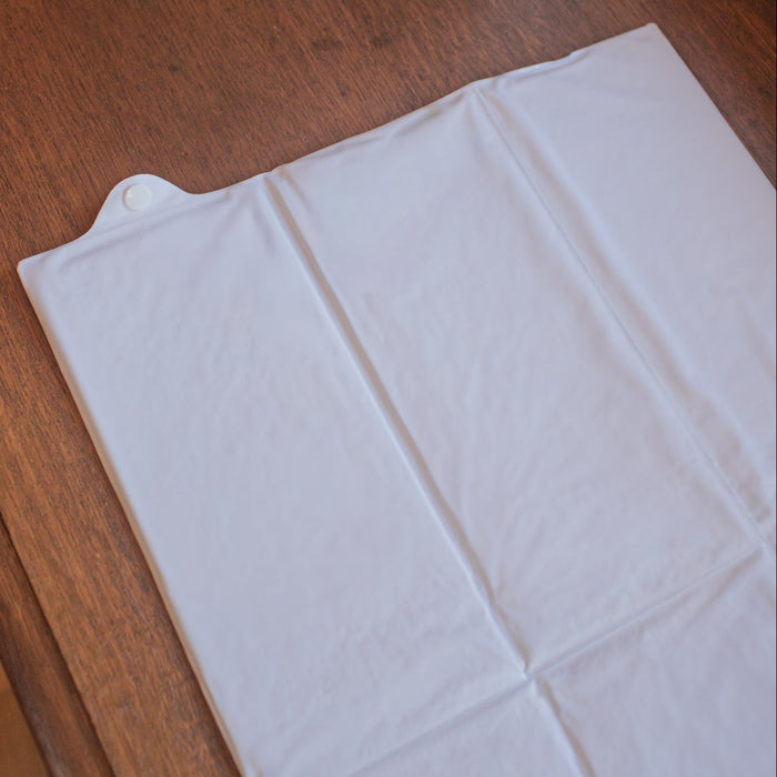 Wilby & Wonder – Travel Baby Changing Mat - Blue Stripe