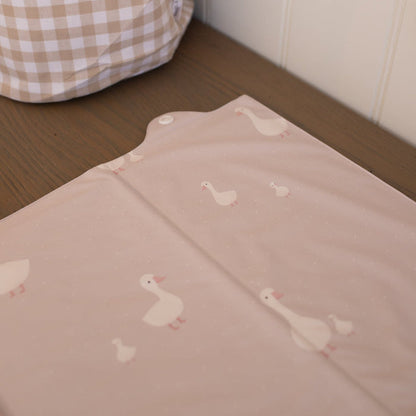 Wilby & Wonder – Travel Baby Changing Mat - Goose