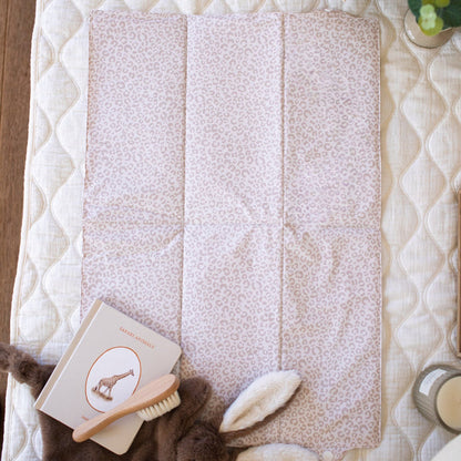 Wilby & Wonder – Travel Baby Changing Mat - Leopard