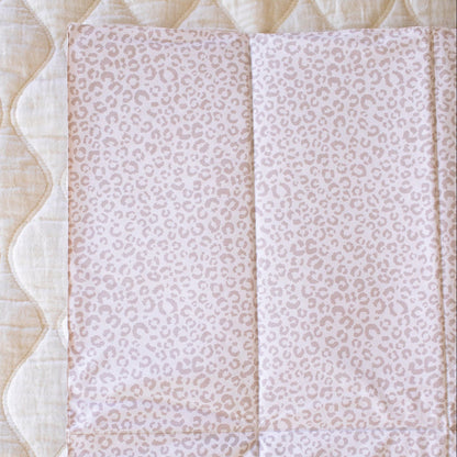 Wilby & Wonder – Travel Baby Changing Mat - Leopard