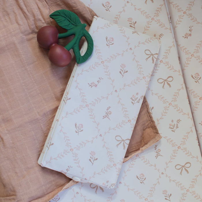 Wilby & Wonder – Travel Baby Changing Mat - Sweet Pea