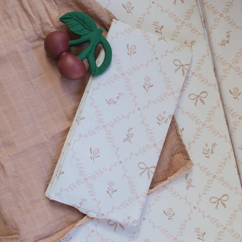 Wilby & Wonder – Travel Baby Changing Mat - Sweet Pea