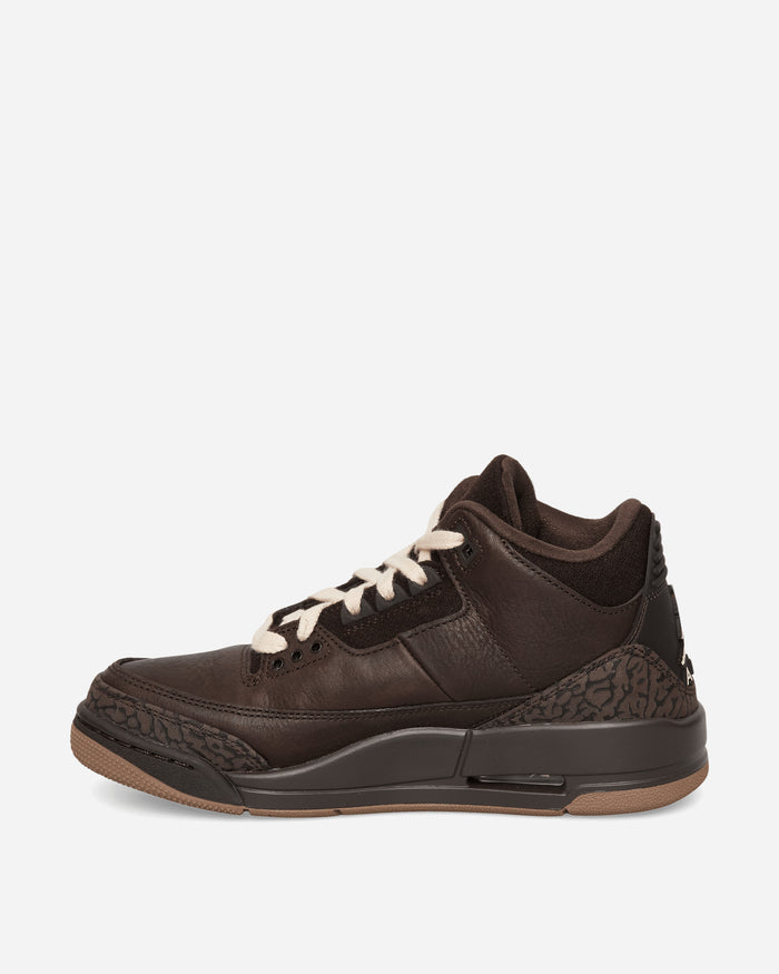Nike Jordan Wmns Wmns Air Jordan 3 Retro Brown/White/British Tan Sneakers Mid CK9246-200