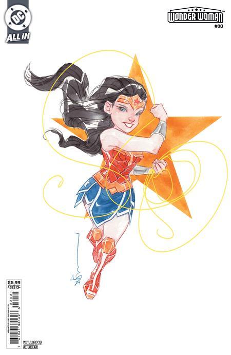 WONDER WOMAN #30 CVR C DUSTIN NGUYEN CARD STOCK VAR