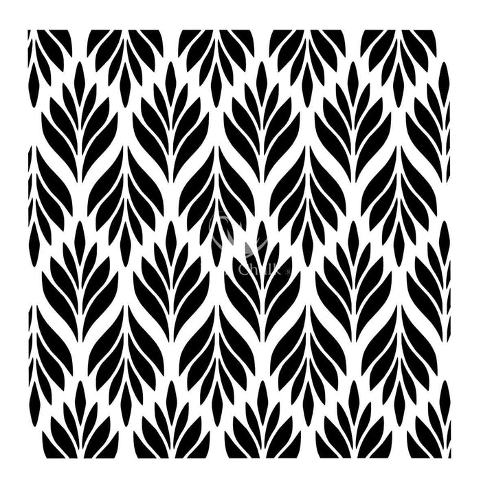 WoodUBend Stencil Evergreen