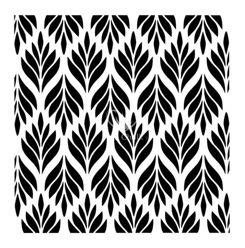 WoodUBend Stencil Evergreen