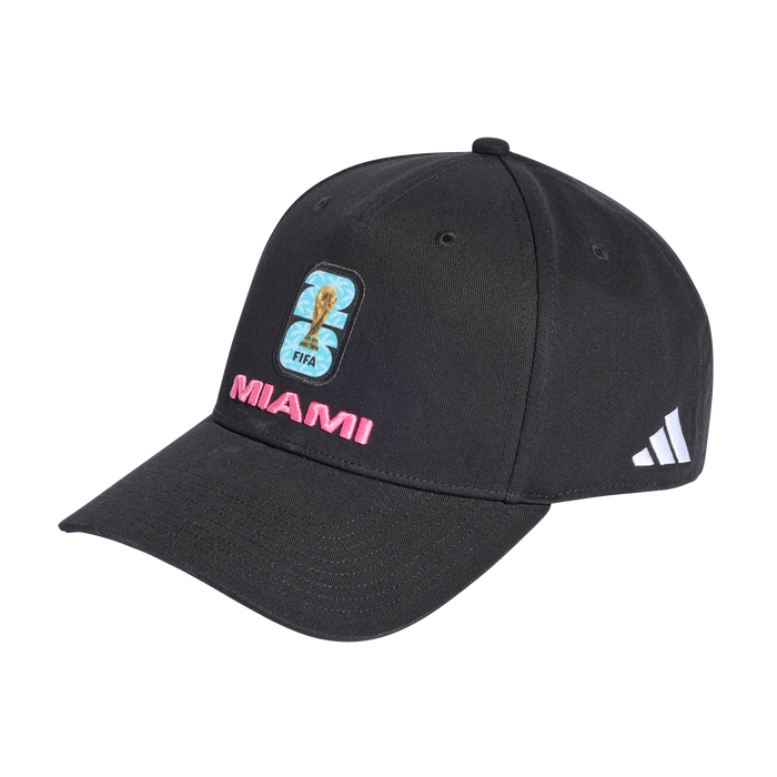 adidas World Cup 26 Miami Cap | Black