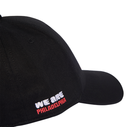 adidas World Cup 26 Philadelphia Cap | Black