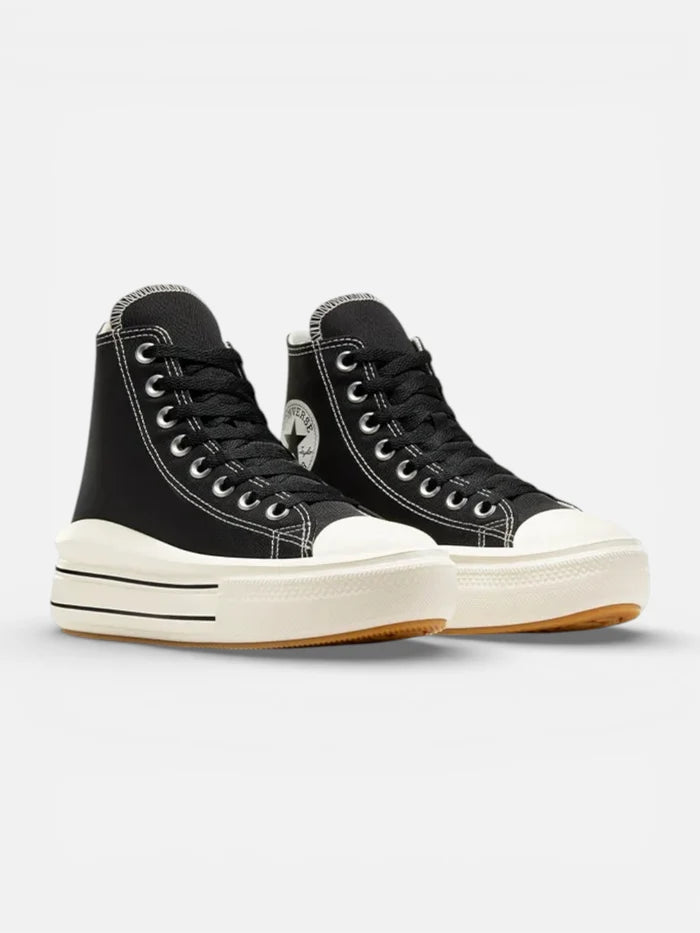 Zapatillas Converse Chuck Taylor Move Hi Negro Crudo