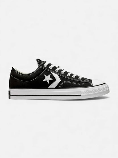 Zapatillas Converse Star Player 76 OX Negro Blanco