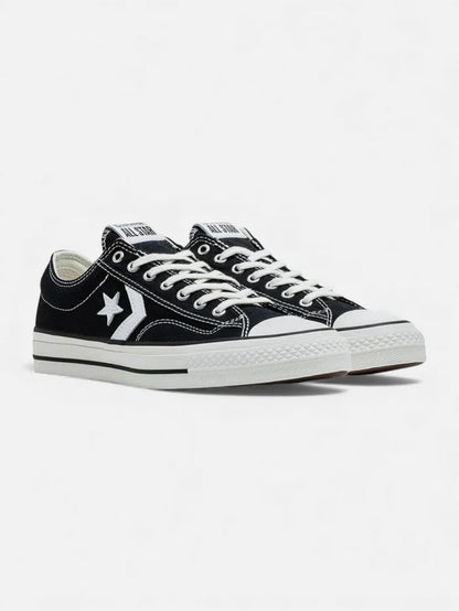 Zapatillas Converse Star Player 76 OX Negro Blanco