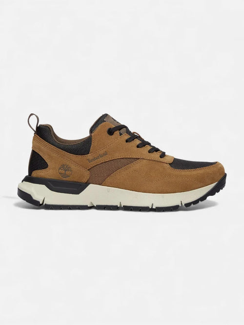Zapatillas Timberland Voyager Park Low Lace Oliva Marrón