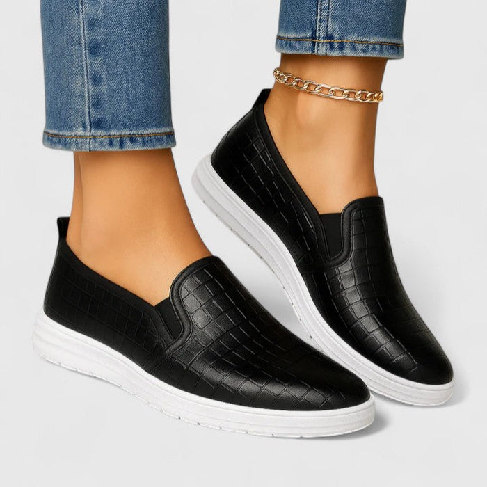 Zhielle | Supportive Style Loafers